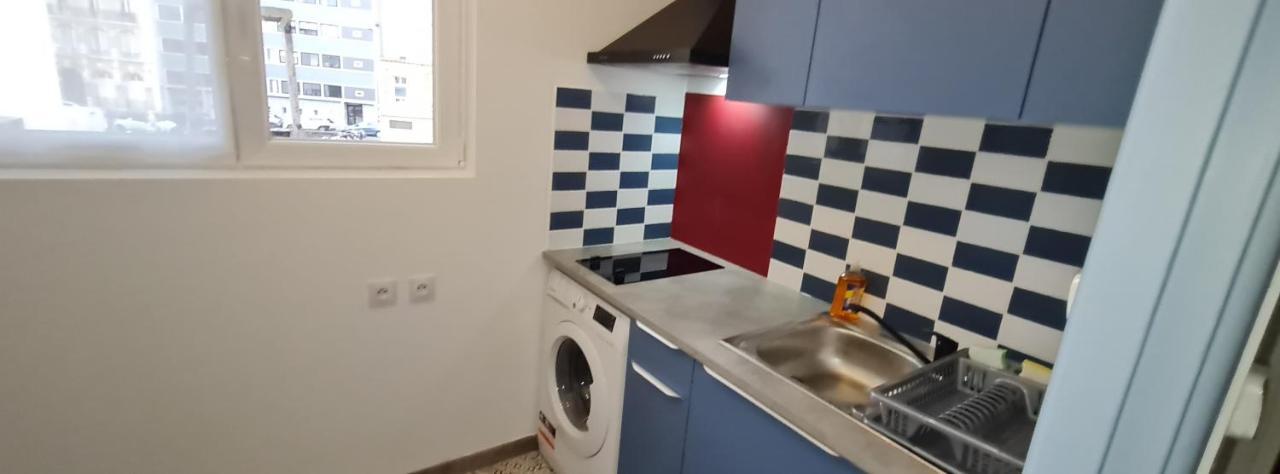 Mairie, Apart 50 M2 , Lumineux , Renove , 4 Pers. Le Havre Exterior foto